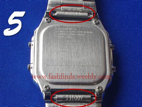 how to identify fake baby g watch|g shock watch checker.